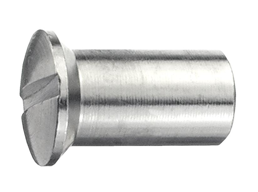 connex Hülsenmutter M6 x 15 mm Messing vernickelt - 6 Stück connex Hülsenmutter M6 x 15 mm Messing vernickelt - 6 Stück von Connex