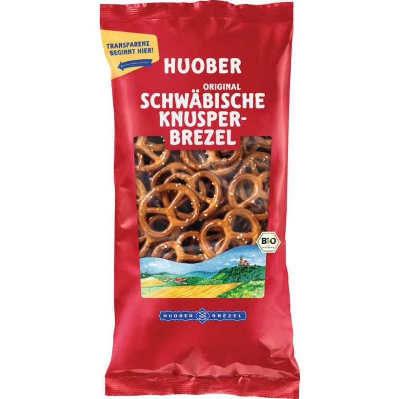 Huober BIO Knusper Mini Brezeln 175 g von Weitere