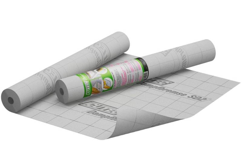ICUTEC Dampfbremse SD2 25 x 1 = 25 m² weiß von ICUTEC