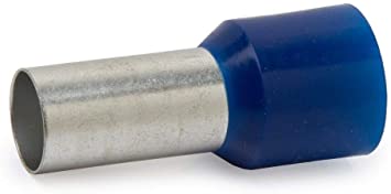 Isolierte Aderendhülse 2,50 mm² blau, Inhalt 100 Stück von Weitere