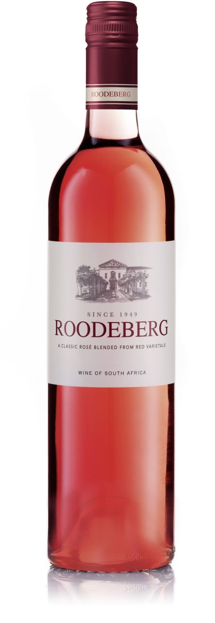 KWV Rosé Roodeberg Carbanet Sauvignon trocken Südafrika 1 x 0,75 L von Weitere