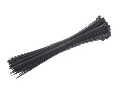 Kabelbinder 2,5 x 120 mm, Nylon, 50 Stück, schwarz von Weitere