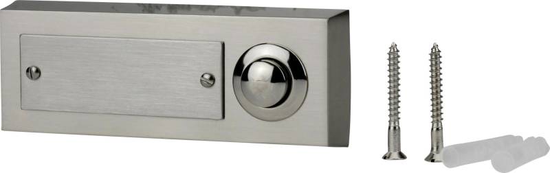 Klingel-Taster 1-fach Aufputz edelstahl Klingel-Taster 1-fach Aufputz edelstahl von Weitere