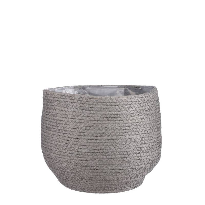 Korb Jorck Ø 26 x 24 cm grau von Weitere