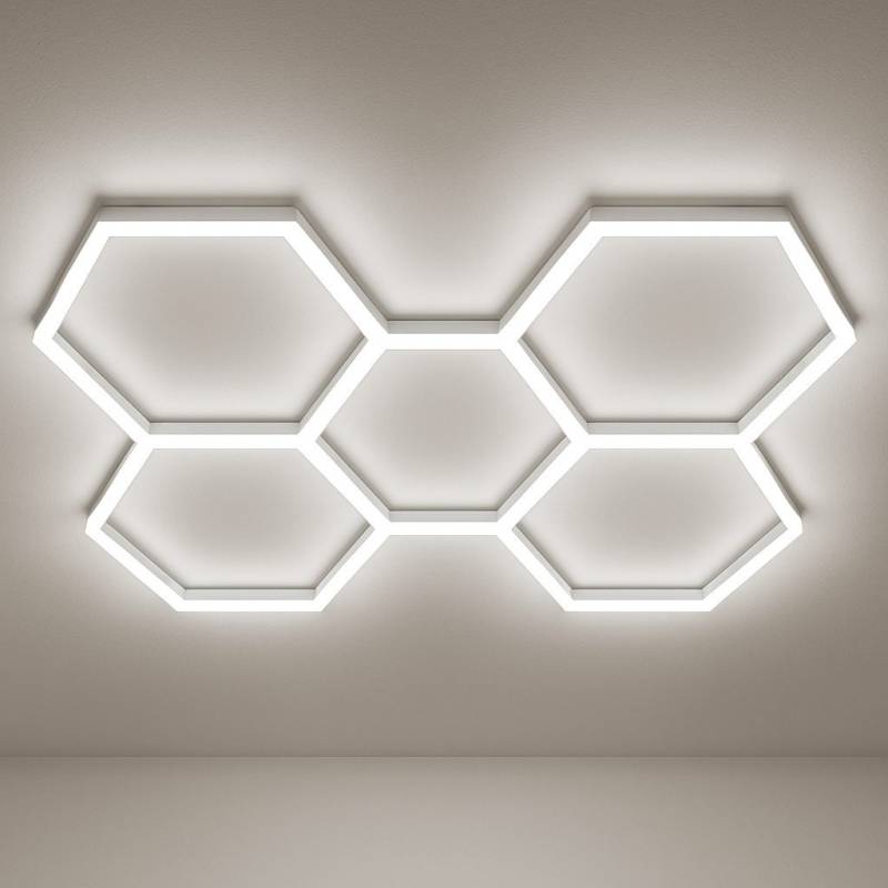 LED Deckenleuchte Premium Line Aero 247 x 171 cm kaltweiß dimmbar von Weitere