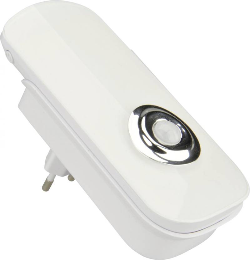 LED Nachtlicht mit Bewegungsmelder und Taschenlampe weiß von Weitere