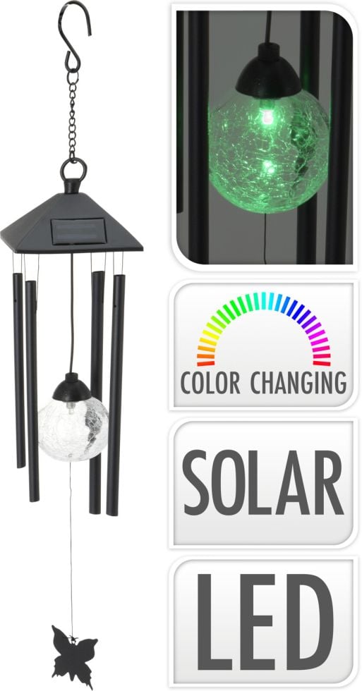 LED Solarleuchte Windspiel von Weitere