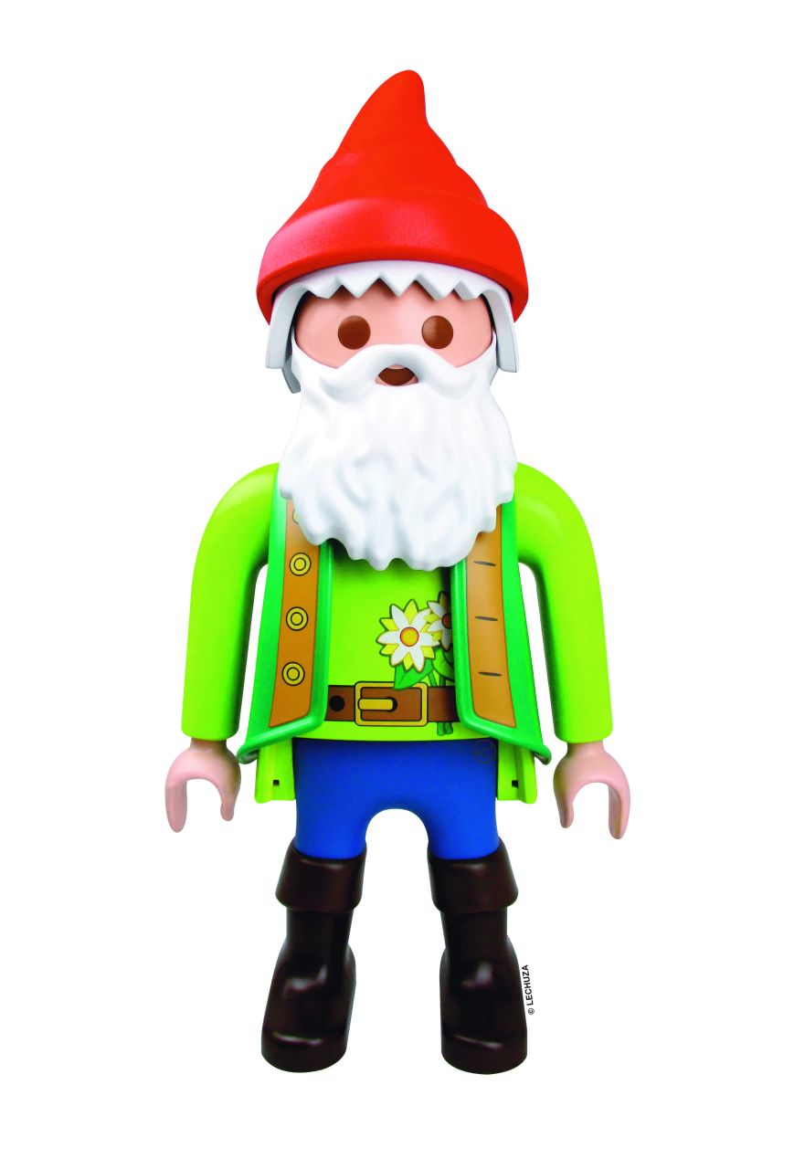 Lechuza Dekofigur Playmobil® Gartenzwerg 68,5 cm von Lechuza