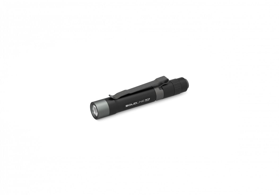 Ledlenser LED Taschenlampe Solidline ST2  50 lm, 1 x AAA, schwarz von LEDLENSER