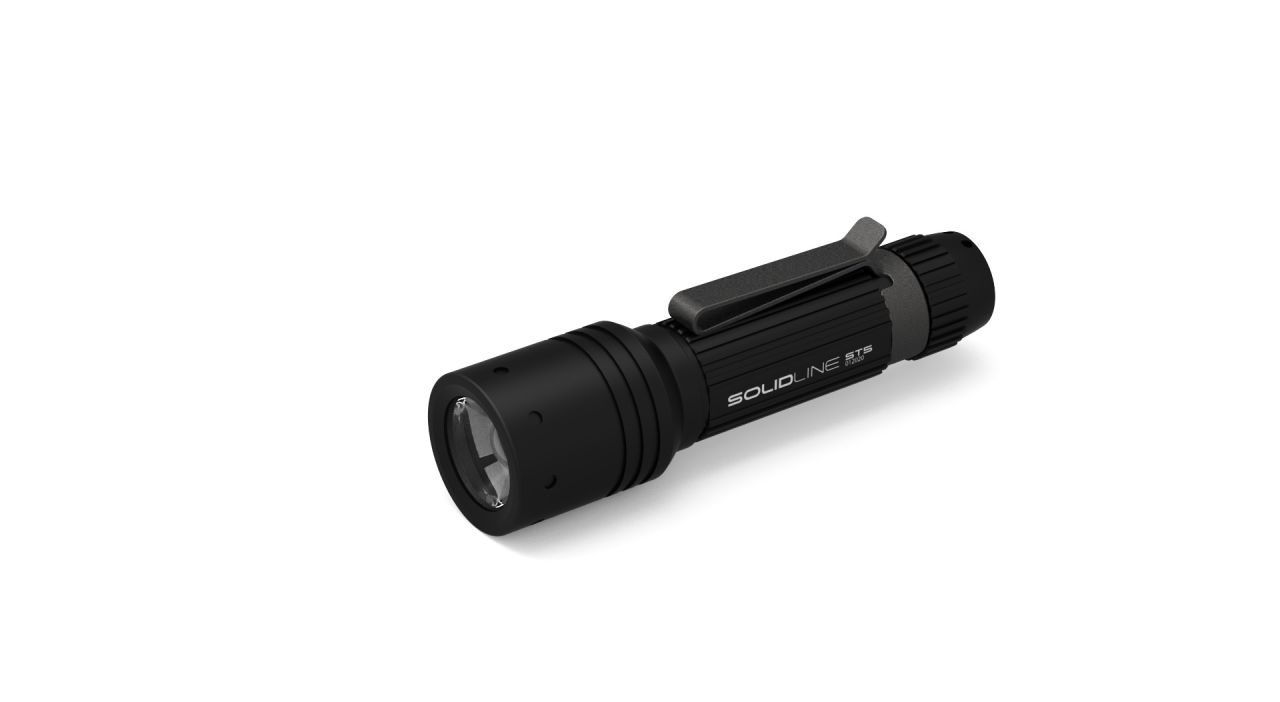 Ledlenser LED Taschenlampe Solidline ST5  150 lm, 1 x AA, schwarz von LEDLENSER