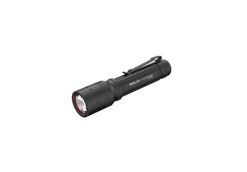 Ledlenser LED Taschenlampe Solidline ST5R  380 lm, Li-Ion, schwarz von LEDLENSER