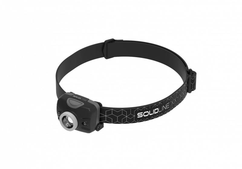 Ledlenser Stirnlampe Solidline SH2 100 lm, 3 x AAA, schwarz von LEDLENSER