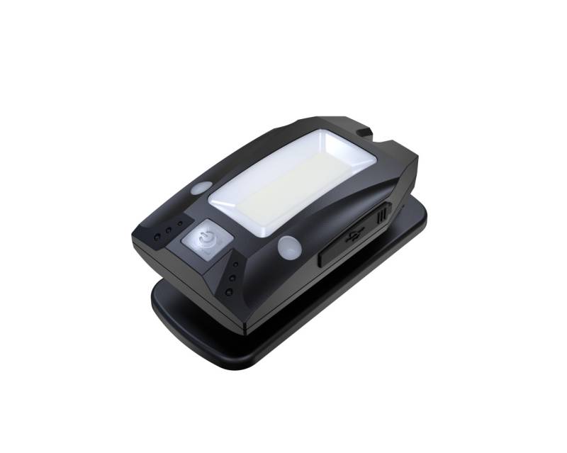 Ledlenser Clipleuchte Solidline SC4R schwarz 200lm von LEDLENSER