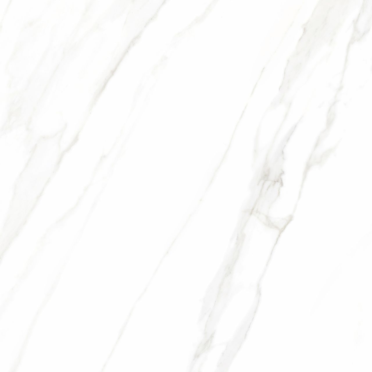 Bodenfliese Feinsteinzeug Marmori 60 x 60 cm weiß von Weitere