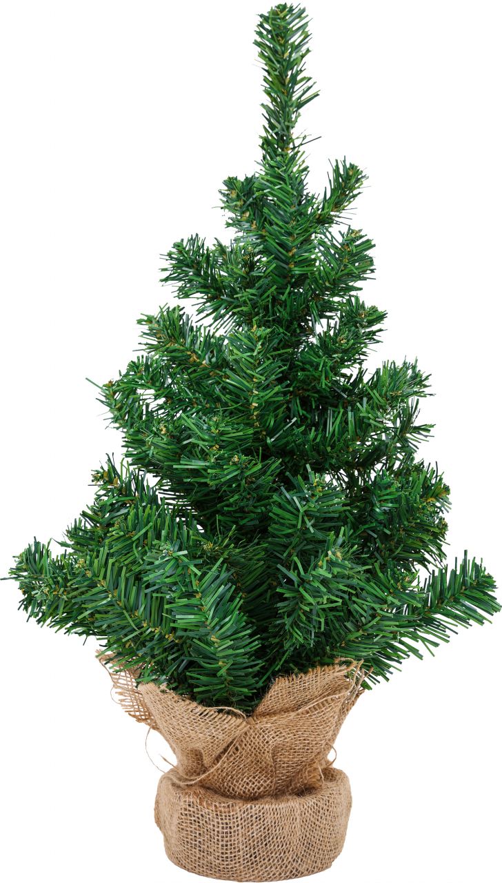 Mini Weihnachtsbaum im Jutesack 60 cm von Weitere