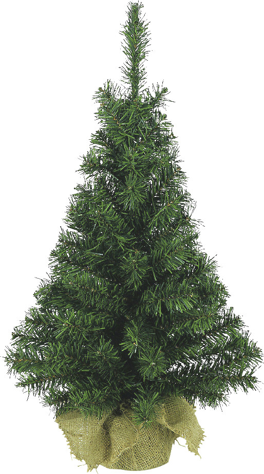 Mini Weihnachtsbaum im Jutesack 75 cm von Weitere
