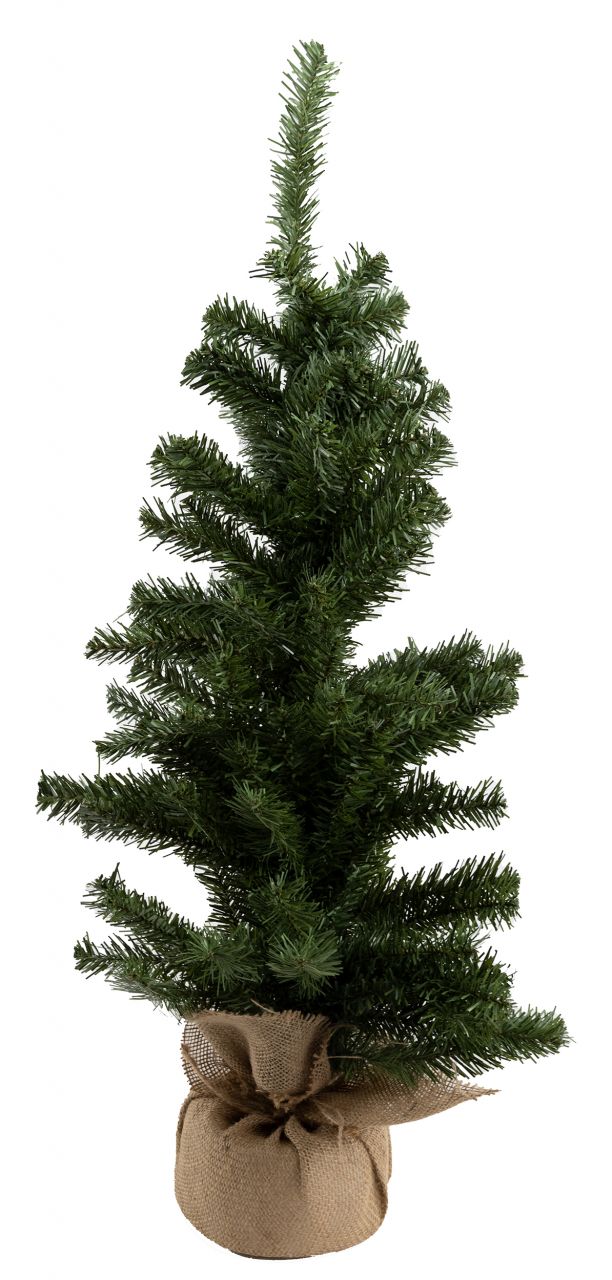Mini Weihnachtsbaum im Jutesack 90 cm von Weitere