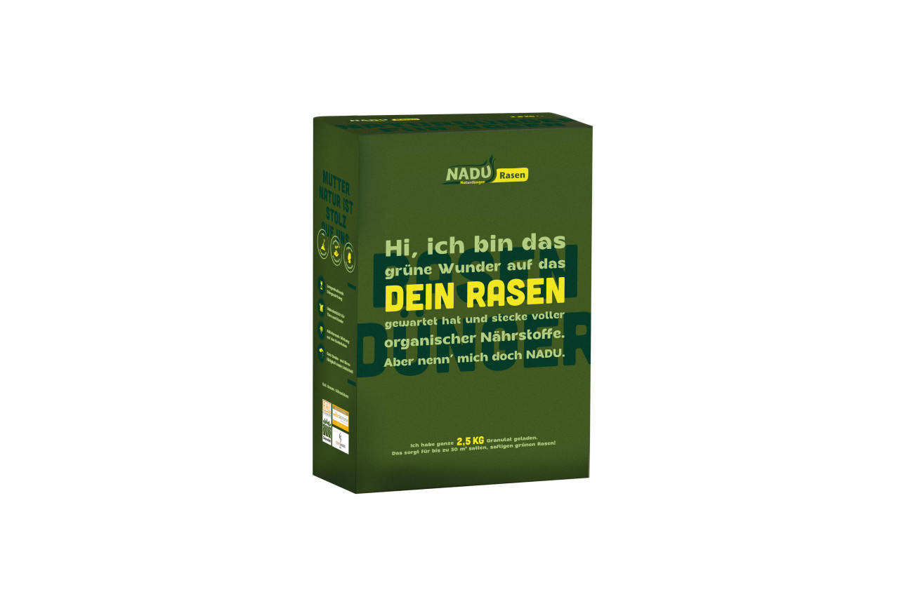 NADU Rasendünger 2,5 kg NADU Rasendünger 2,5 kg von Weitere