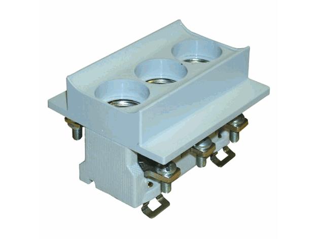 Neozed-Sicherungssockel 3-polig E18, 63A, DO2 von Weitere