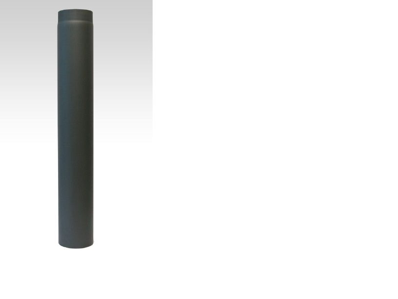 Ofenrohr Ø 15 mm/ 100 cm schwarz lackiert von Weitere
