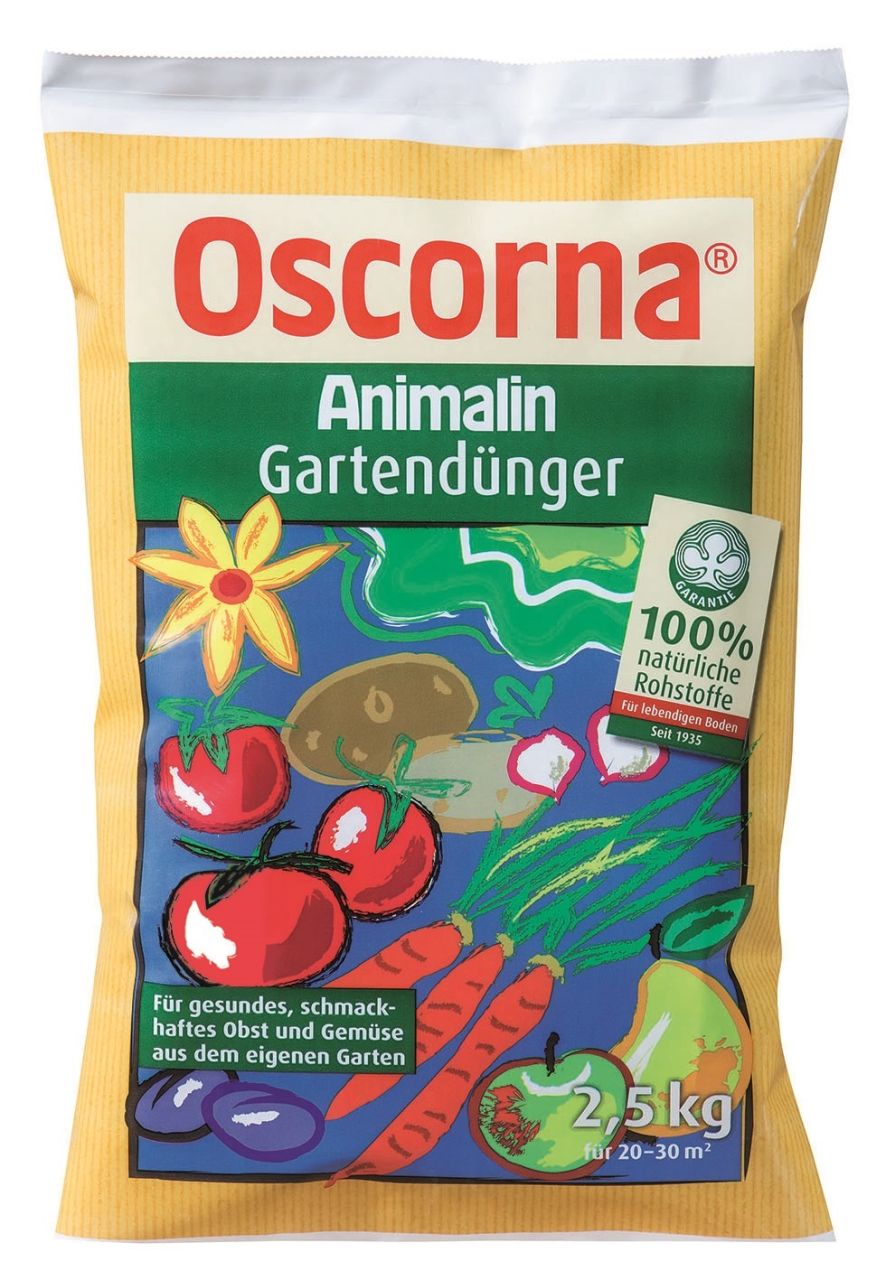 Oscorna Animalin Gartendünger 2,5 kg von Weitere