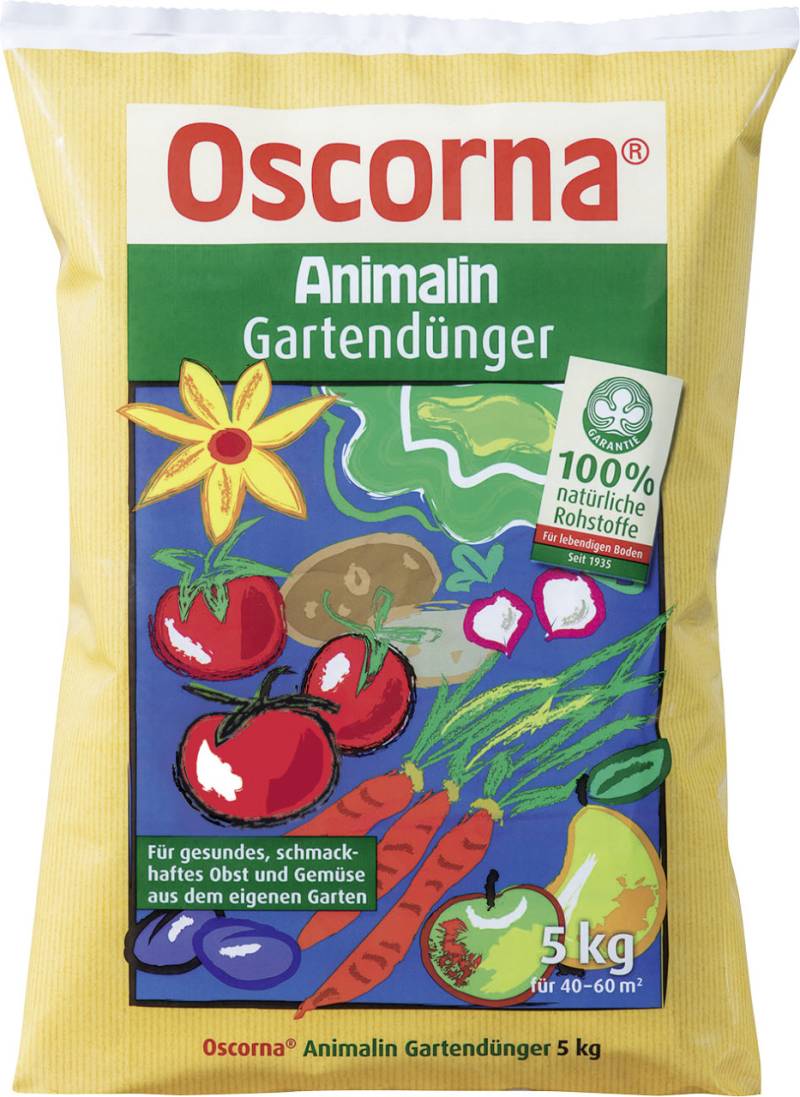 Oscorna Animalin Gartendünger 5 kg von Oscorna