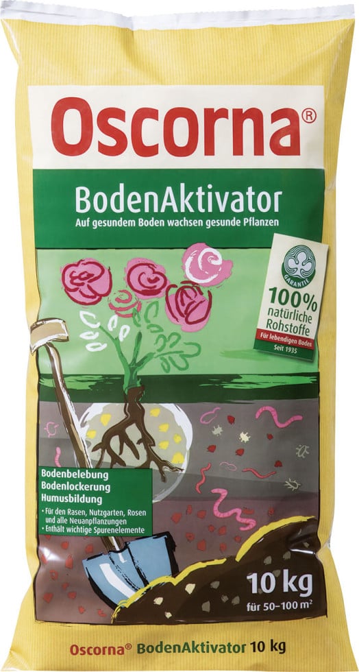 Oscorna Bodenaktivator 10 kg von Oscorna