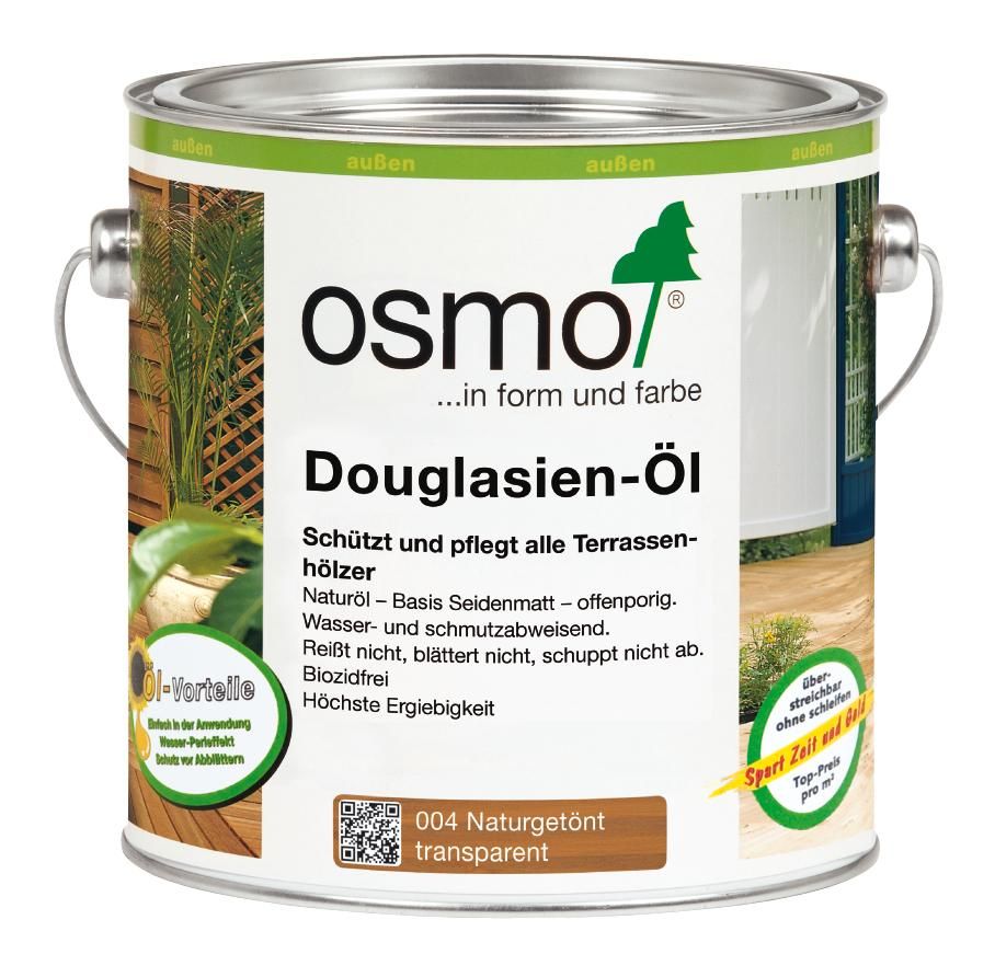 Osmo Douglasien-Öl 2,5 L naturgetönt von Weitere
