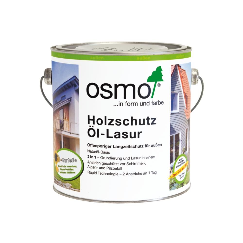 Osmo Holzschutz Öl-Lasur 2,5 L lärche von Weitere