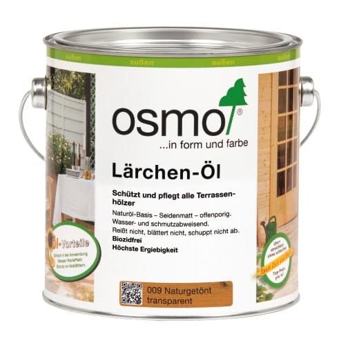 Osmo Lärchen-Öl 2,5 L naturgetönt von Osmo
