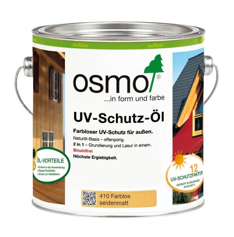 Osmo UV-Schutz-Öl 2,5 L farblos von Osmo