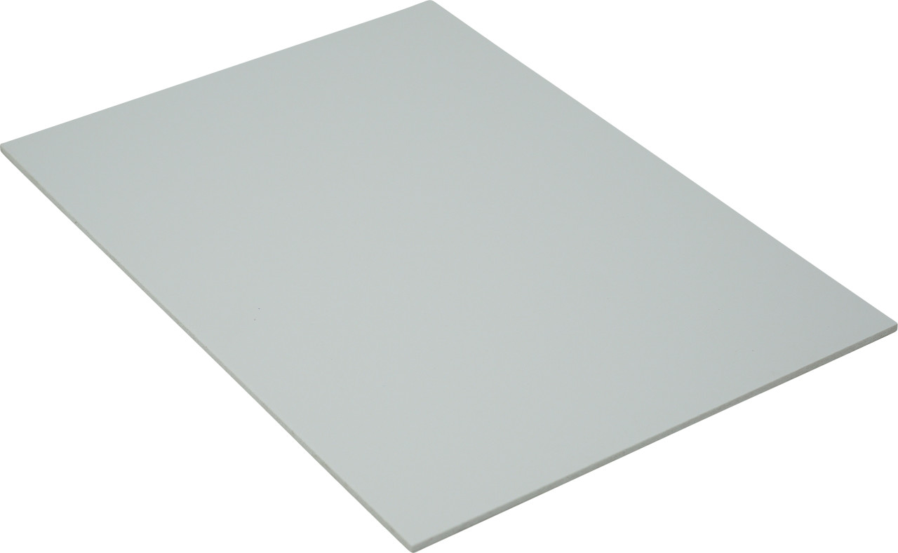 PVC-Hartschaumplatte 122 x 60 cm, 3 mm von Weitere