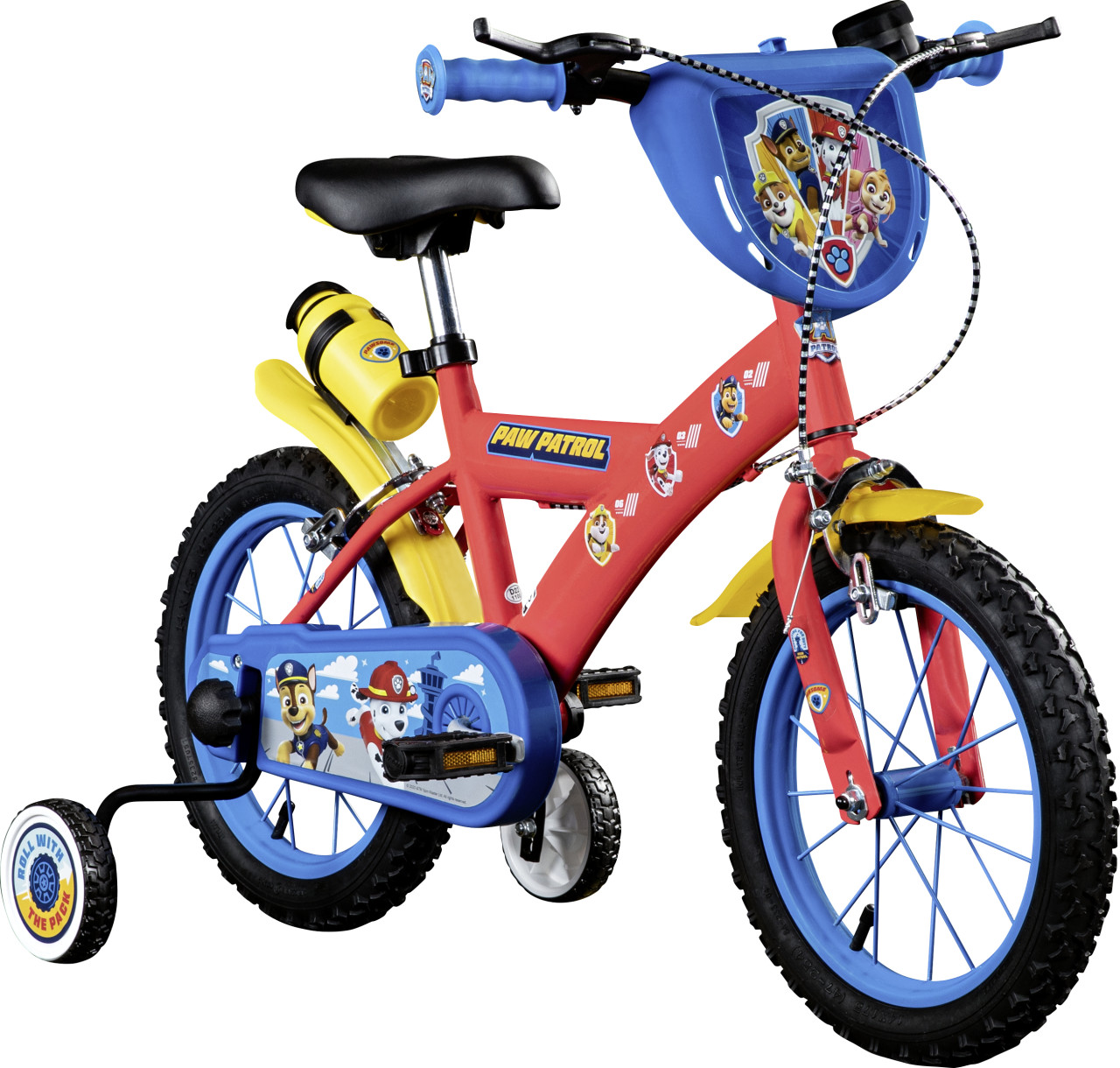 Paw Patrol Kinderfahrrad 14 Zoll von Weitere