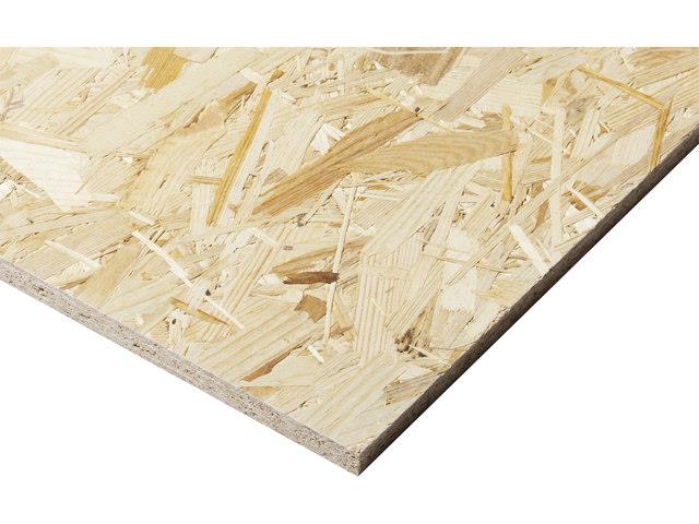 OSB-3 Platte stumpf 12 mm 250 x 125 cm 12 mm ungeschliffen von Weitere