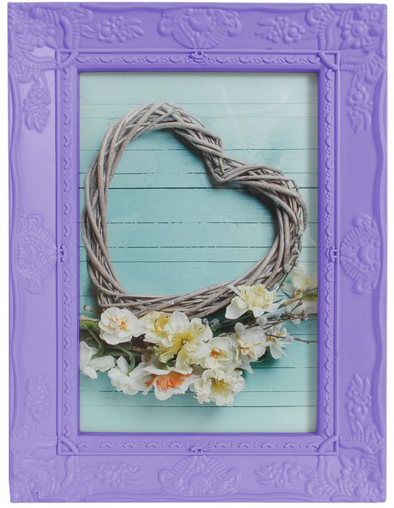 Portrait Bilderrahmen Antico lila, 10 x 15 cm Portrait Bilderrahmen Antico lila, 10 x 15 cm von Weitere
