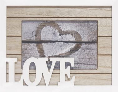 Portrait Bilderrahmen Love wood, 10 x 15 cm Portrait Bilderrahmen Love wood, 10 x 15 cm von Weitere