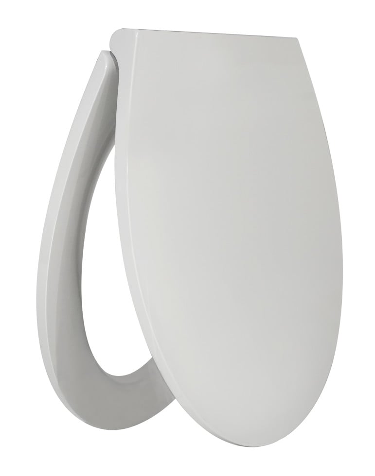 Primaster WC-Sitz mit Absenkautomatik Manhattan grau von Primaster