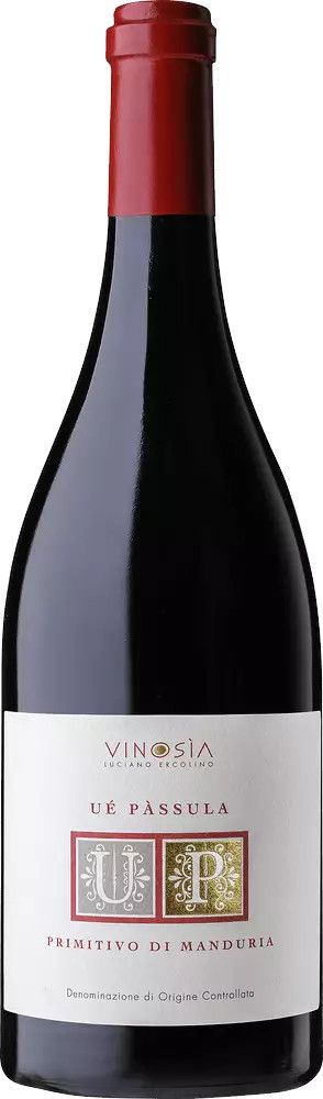 Vinosia Rotwein di Manduria Riserva halbtrocken Italien 1 x 0,75 L von Weitere
