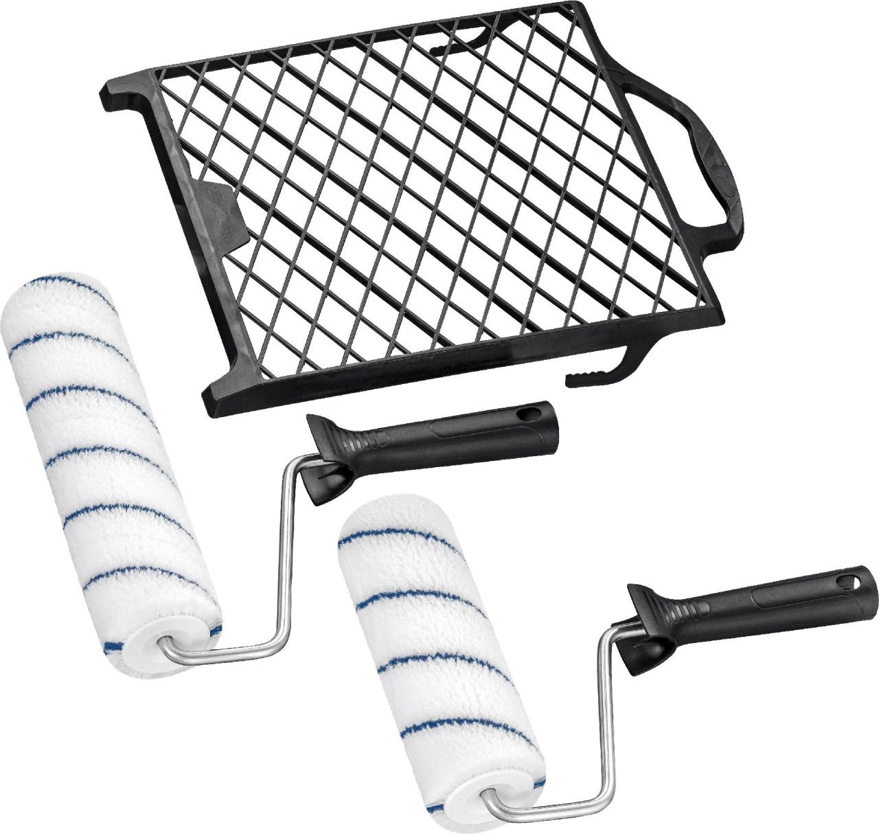 Color Expert Profi Anti-Spritz-Rollerset 5-teilig von Color Expert