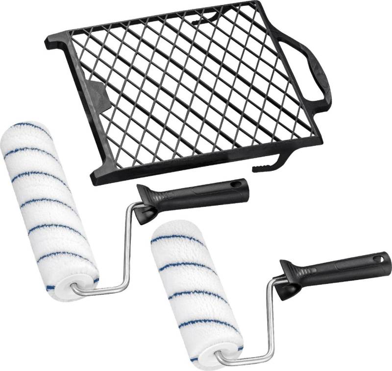 Color Expert Profi Anti-Spritz-Rollerset 5-teilig von Color Expert