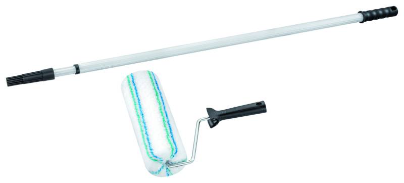 Profi Fassadenroller-Set 3-teilig mit Alu-Teleskopstab 2 m Profi Fassadenroller-Set 3-teilig mit Alu-Teleskopstab 2 m von Color Expert