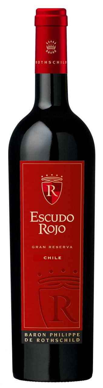 Rothschild Rotwein Escudo Rojo Reserva trocken Chile 1 x 0,75 L von Weitere