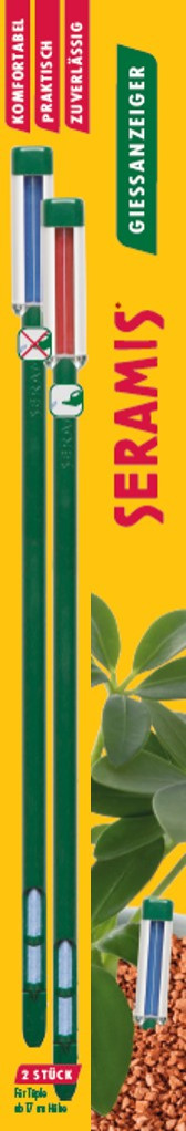 SERAMIS® Gießanzeiger groß (26 cm), 2 Stück von Seramis