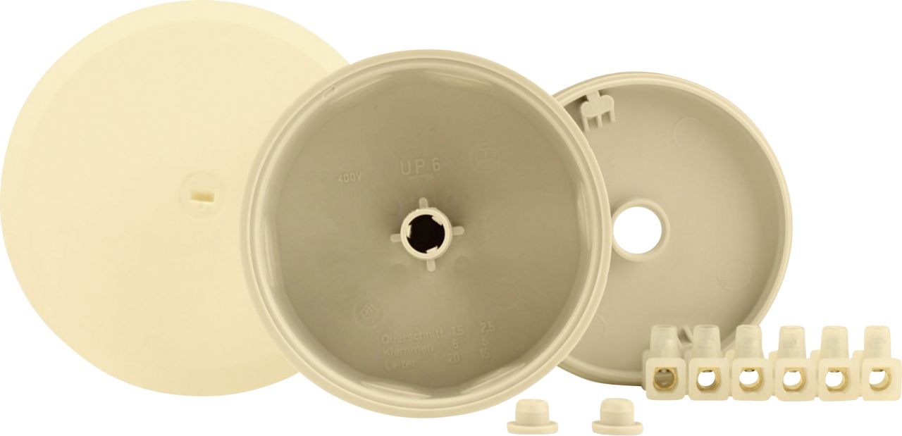 SPELSBERG Unterputz-Abzweigdose rund mit Deckel IP54 32mm SPELSBERG Unterputz-Abzweigdose rund mit Deckel IP54 32mm von Weitere