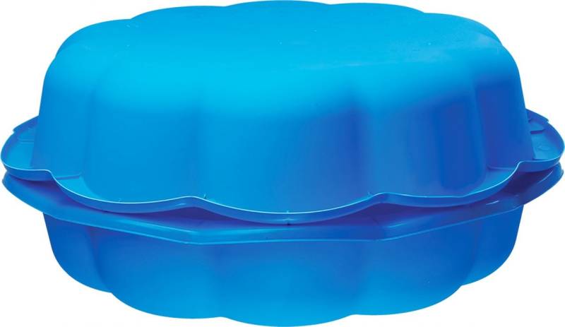 Sandmuschel Wassermuschel blau 2-teilig 94 x 91,5 x 21 cm von Starplast
