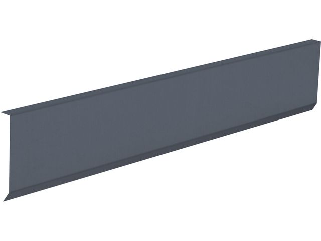 Sarei Kappleiste 1000 x 70 mm antrazit von Weitere
