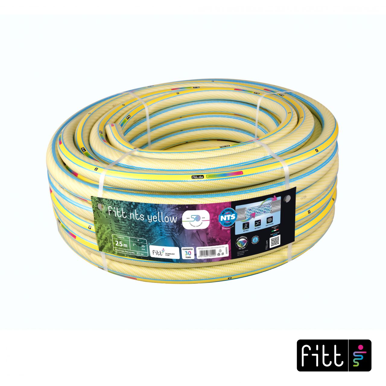 Schlauch NTS Yellow 25 m Ø 25 mm (1) von Weitere