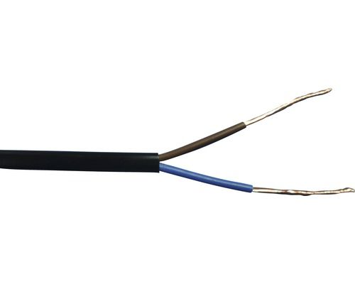 Schlauchleitung H03VV-F 2 x 0,75 - 5 Meter, schwarz Schlauchleitung H03VV-F 2 x 0,75 - 5 Meter, schwarz von Weitere