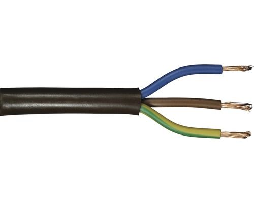 Schlauchleitung H05VV-F 3 x 1,5 - 10 Meter, braun Schlauchleitung H05VV-F 3 x 1,5 - 10 Meter, braun von Weitere