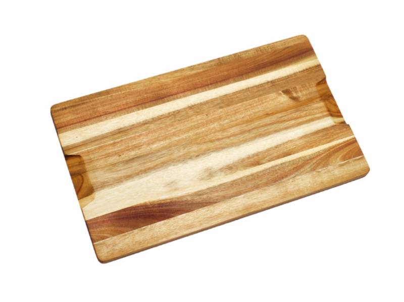 Schneidebrett Akazie 50 x 29 x 1,8 cm geölt von Weitere